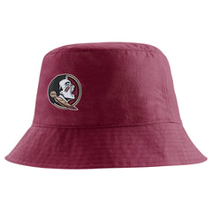 Nike Seminole Logo Core Bucket Hat - Garnet