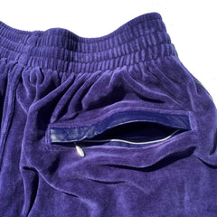 Kobe Bryant Adidas OG Sample Velour / Leather Leisure Pants
