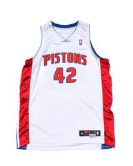 Detroit Pistons 2001-02 Nike Authentic Pro-Cut Jerry Stackhouse Game Jersey