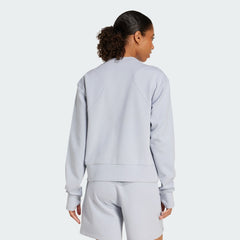 Women's adidas Designed-for-Training Warm-Up Crewneck Sweatshirt