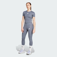 Women's adidas Techfit Printed 7/8 Leggings