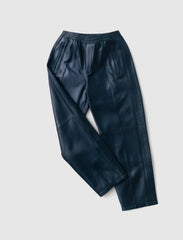 A-TYPE LEATHER TRACK PANT