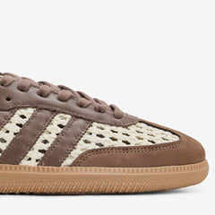 Women's Samba OG Cream White | Earth Strata | Gold Metallic
