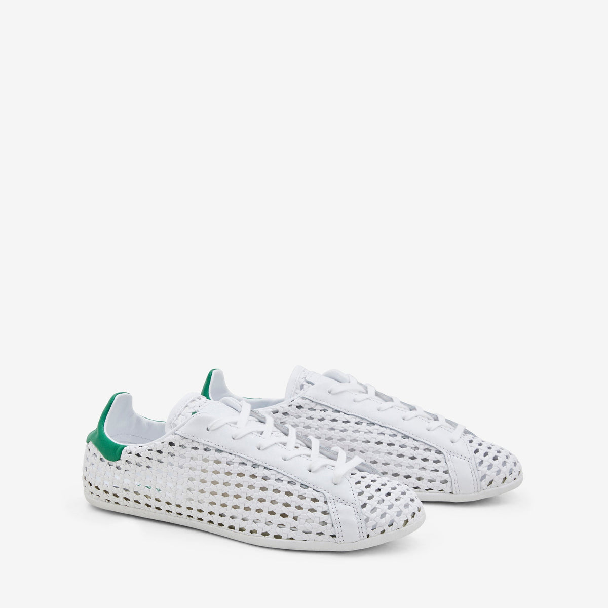 Womens Stan Smith Lo Pro Cloud White | Bold Green | Core Black