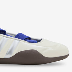 CLOT x Women's Caroline Hú Taekwondo Off White | Silver Metallic | Brown