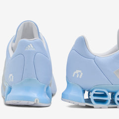Miaou x Megaride S2 Glow Blue | Silver Metallic | Ftwr White