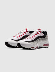 AIR MAX 95 BIG BUBBLE "WHITE/COMET RED/NEUTRAL GREY/ MEDIUM GREY"