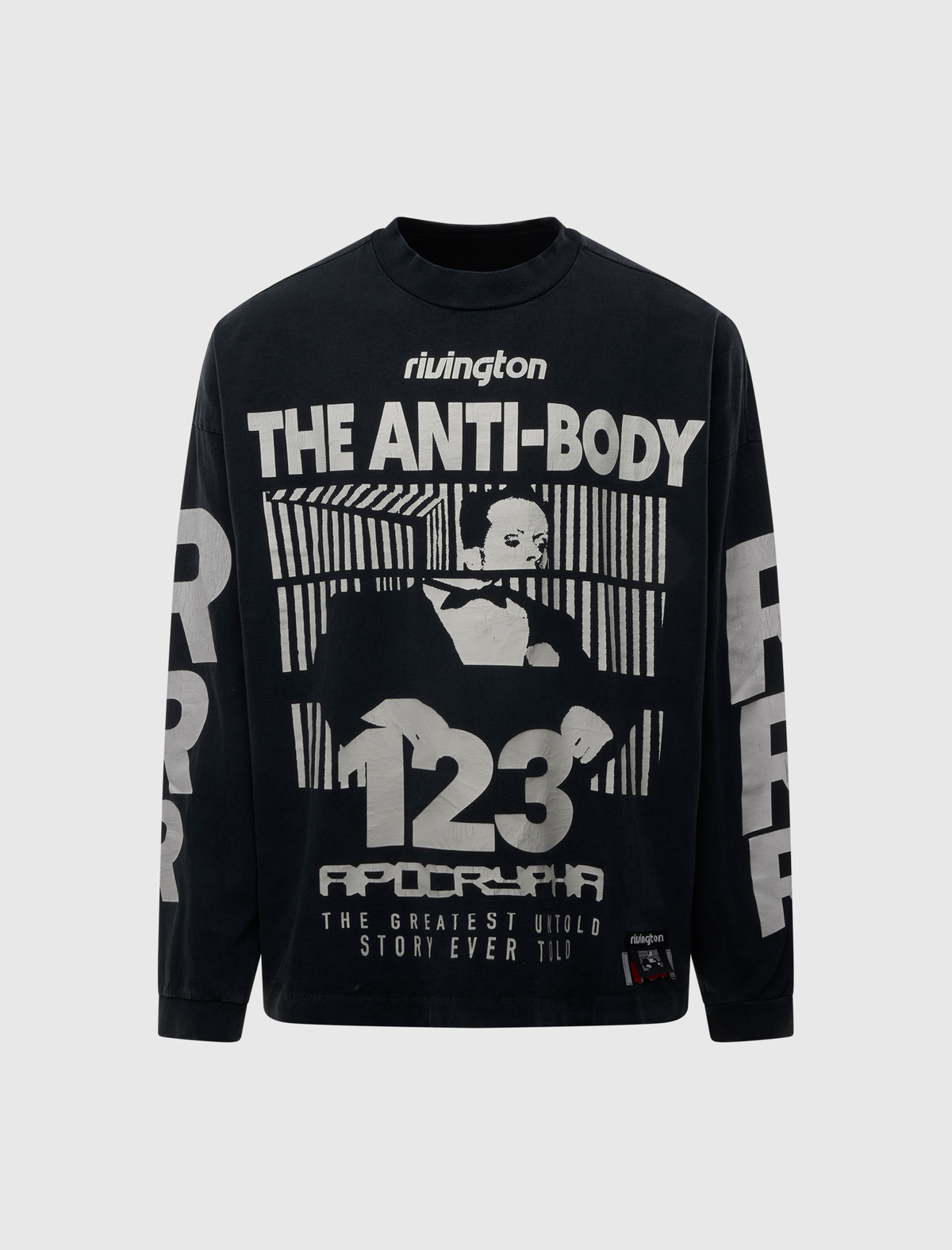 THE ANTIBODY VINTAGE LONG SLEEVE TEE