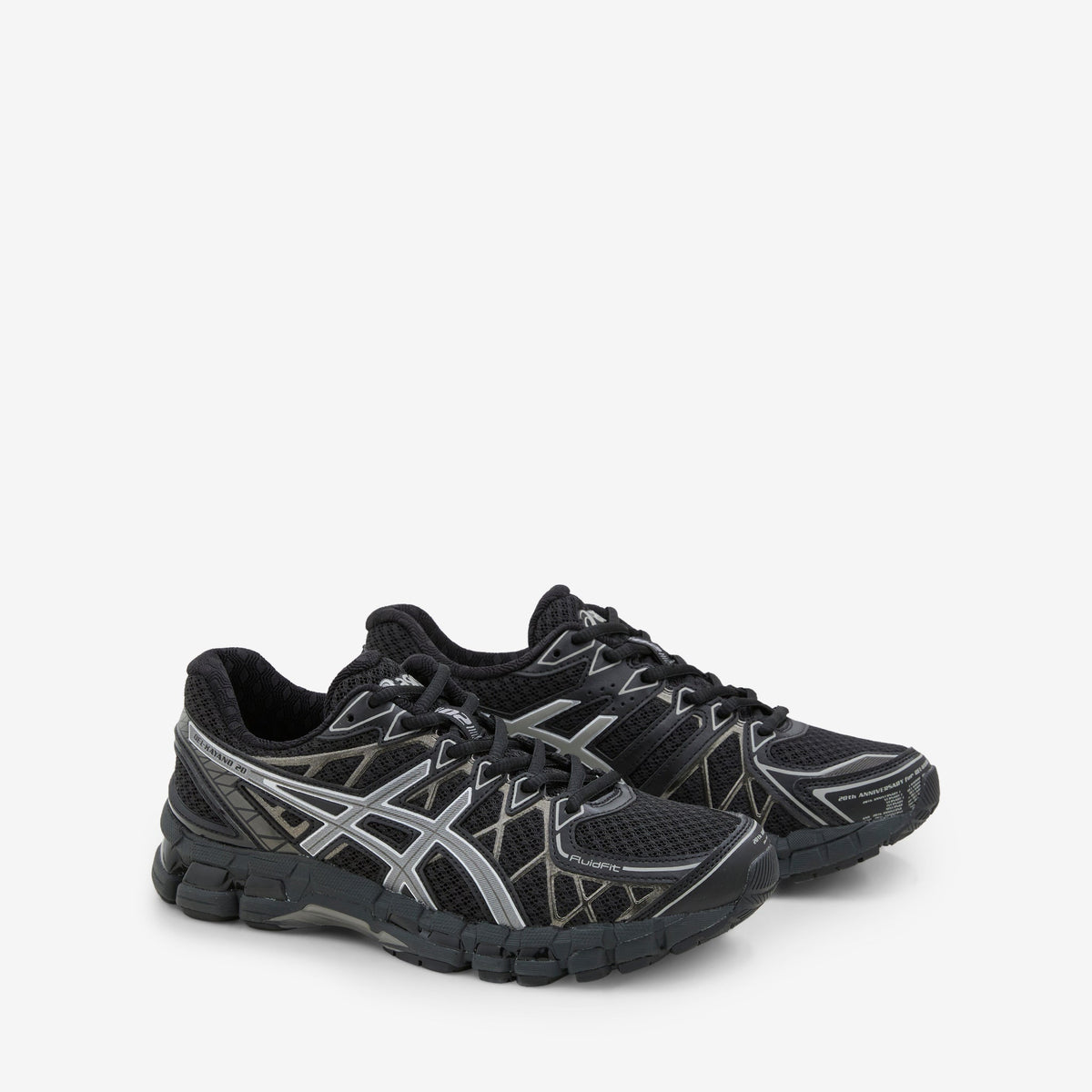 Gel-Kayano 20 Black | Clay Grey