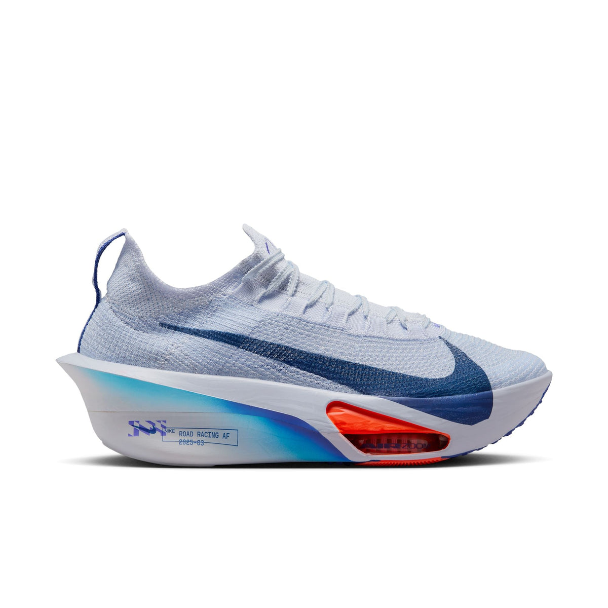 Nike Alphafly 3 Men's Road Running Shoes - Football Grey/Blue Void-Ghost
