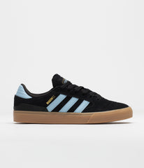 Adidas Busenitz Vulc II Shoes - Core Black / Clear Sky / Gum4