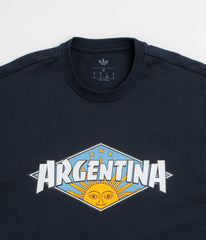 Adidas x Thrasher x AFA Argentina T-Shirt - Night Navy