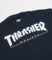 Adidas x Thrasher x AFA Argentina T-Shirt - Night Navy