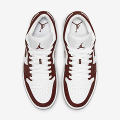 Air Jordan 1 Low 'Bronze Eclipse / Team Red' (2021) (Womens)
