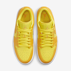 Air Jordan 1 Low 'Yellow Strike' (2021) (Womens)
