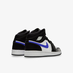 Air Jordan 1 Mid 'Racer Blue' (2021) (GS)
