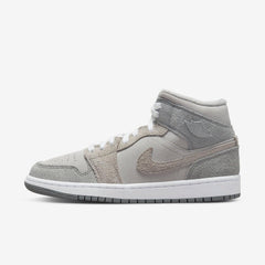 Air Jordan 1 Mid SE 'Particle Grey' (2022) (Womens)