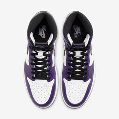Air Jordan 1 Retro High OG 'Court Purple 2.0' (2020)