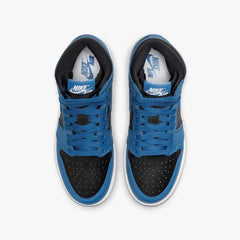 Air Jordan 1 Retro High OG 'Dark Marina Blue / Black' (2022) (GS)
