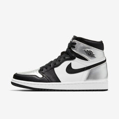 Air Jordan 1 Retro High OG 'Silver Toe' (2021) (Womens)