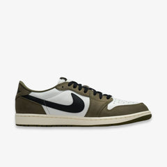 Air Jordan 1 Retro Low OG 'Medium Olive' (2026)