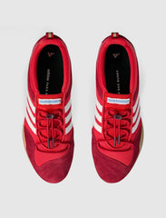 BAD BUNNY BALLERINA FLAYBOYANT "VIVID RED/CHALK WHITE"