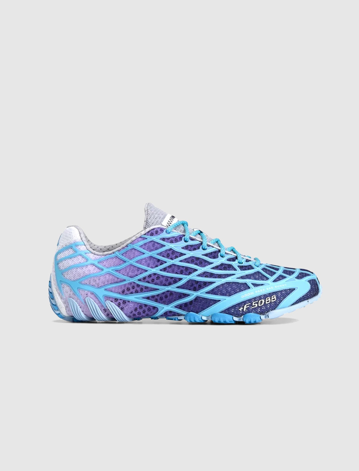 BAD BUNNY F50 GHOST SPRINT "CLEAR SKY/CLEAR BLUE/ LIGHT PURPLE"