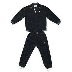 NIKE Air Corduroy Velour Track Suit Jacket & Pants Set Y2K Size Large
