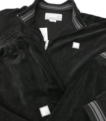 NIKE Air Corduroy Velour Track Suit Jacket & Pants Set Y2K Size Large