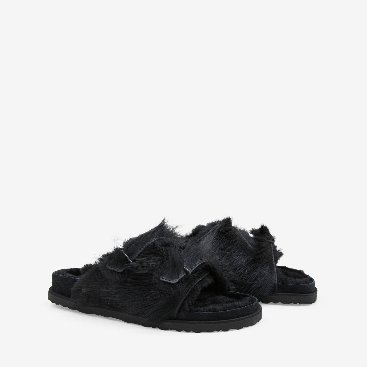 Zürich 1774 Pony Shearling Narrow Black