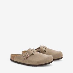 Boston SFB Taupe Suede