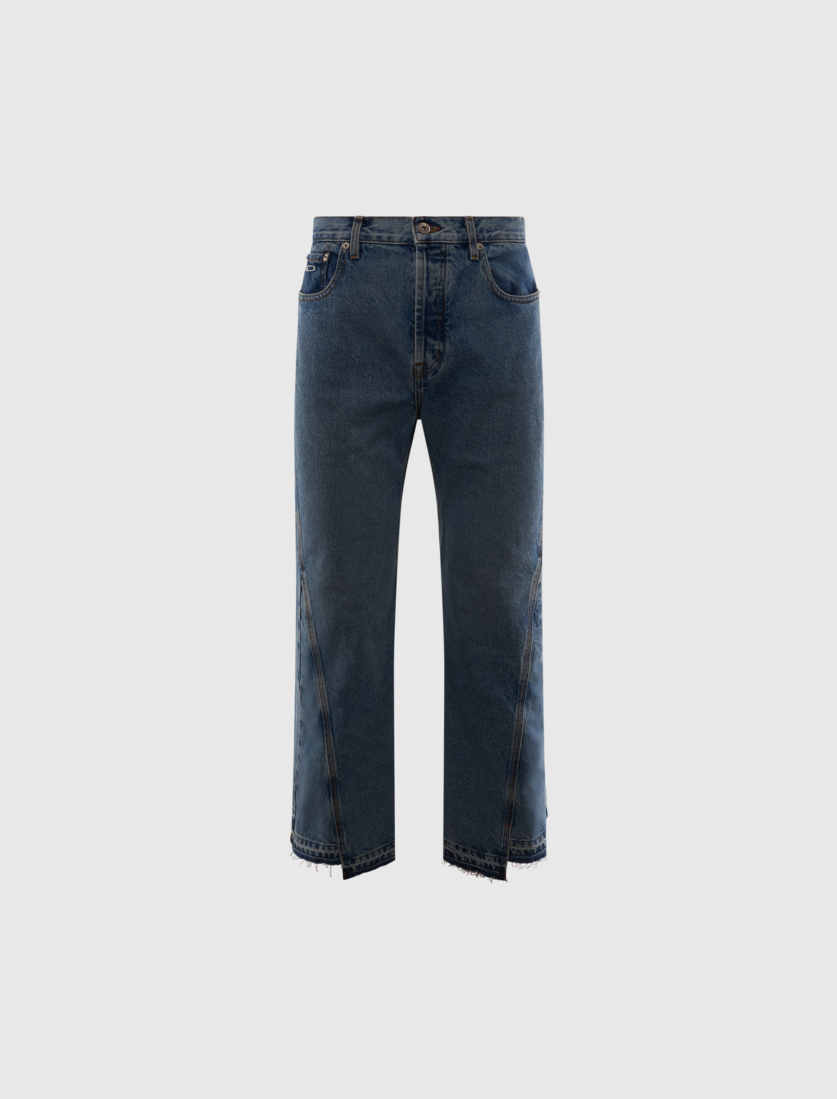 TWISTED WIDE LEG PANT
