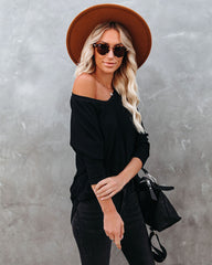 Breckenridge Thermal Contrast Top - Black