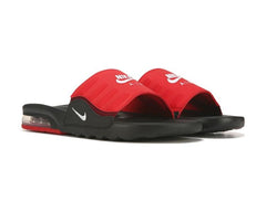 Men's Max Camden Slides (Black/Red)