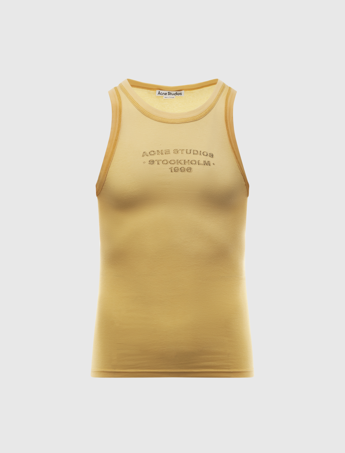 SPRAYED LOGO TANK TOP