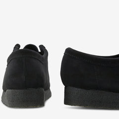 Wallabee Black Suede