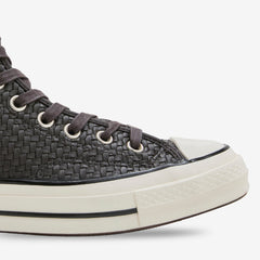 Chuck '70 Hi Mudguard | Egret | Black
