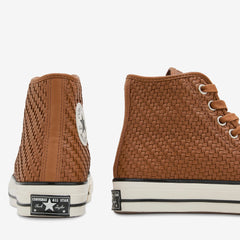 Chuck '70 Hi Warm Tan | Egret | Black