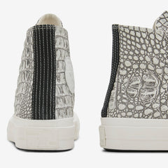 First String Chuck Taylor Hi White | Snow White | Black