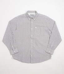 Carhartt Kanan Shirt - Kanan Stripe / Black