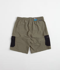 Columbia Summerdry Brief 9" Shorts - Stone Green