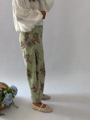 Pistachio Rose Vintage Jeans RESTOCK