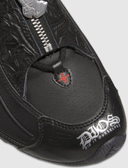 DIOS MEGA 01 NS LEATHER "BLACK/RED/GREY"