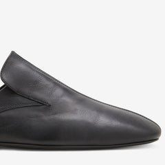 Leather Mule Black