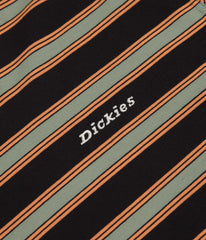 Dickies York Stripe T-Shirt - Black