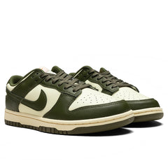 Dunk Low Retro - Coconut Milk/Rough Green/Electro Orange
