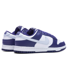 Dunk Low Retro - Deep Royal Blue/Football Grey/White