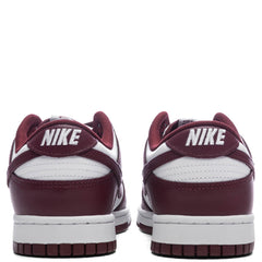 Dunk Low Retro - White/Redwood/Gym Red