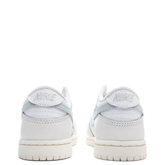 Dunk Low (PS) - White/Light Silver/Phantom