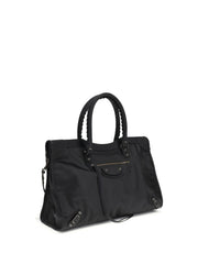 Balenciaga Le City Tote Bag — Black